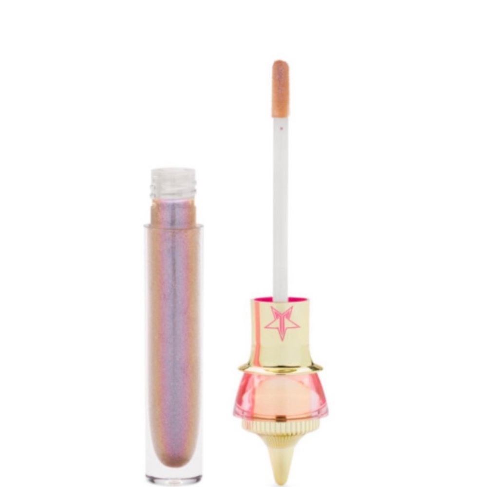 NIB JEFFREE STAR Cosmetics The Gloss in Sequin Glass - Picture 2 of 14